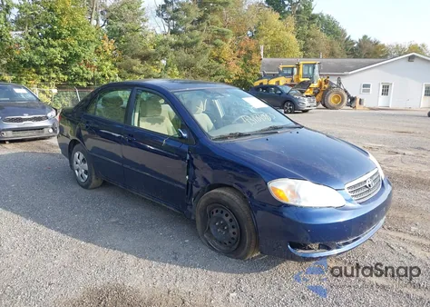 2008 Toyota Corolla Ce/Le/S from USA, damaged, VIN 2T1BR32E18C868793